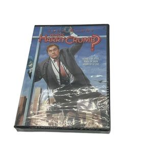 Who’s Harry Crump  John Candy DVD